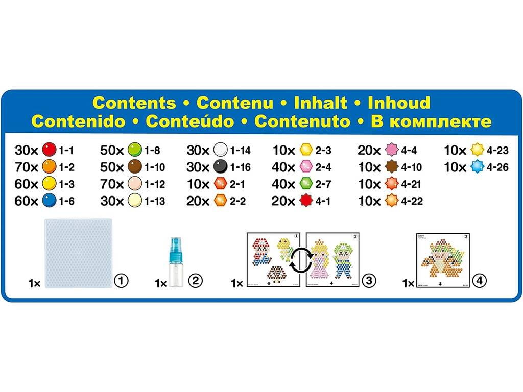 Aquabeads Super Mario Epoch Character Set pour l'imagination 31946