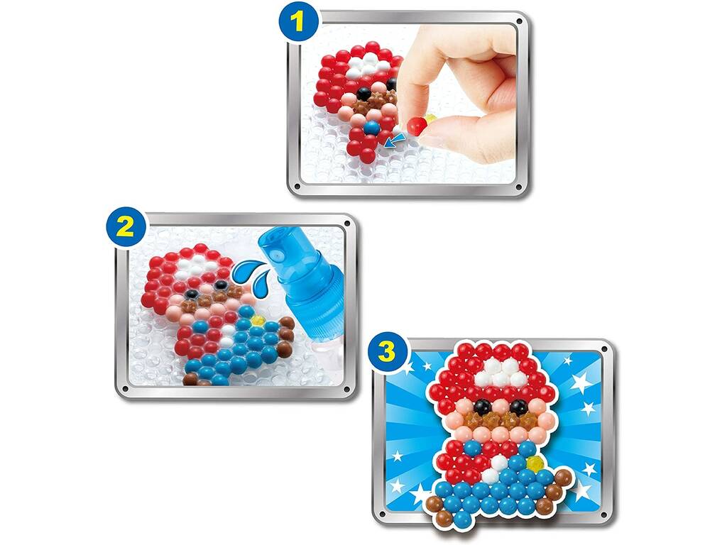 Aquabeads Super Mario Epoch Character Set pour l'imagination 31946