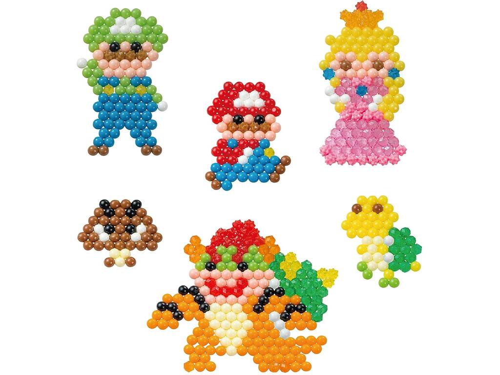 Aquabeads Super Mario Epoch Character Set pour l'imagination 31946