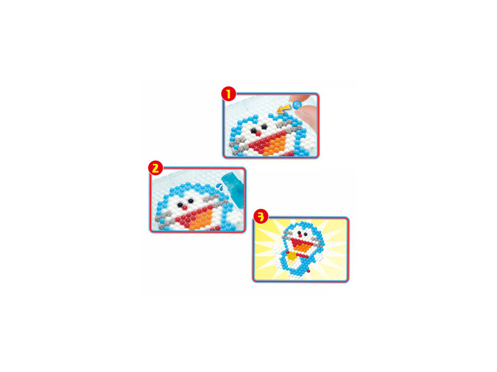 Aquabeads Set De Personajes Doraemon Epoch Para Imaginar 31948