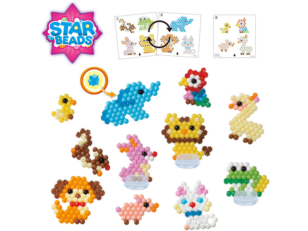 Aquabeads Set Animali Amici Epoch Para Imaginar 31915
