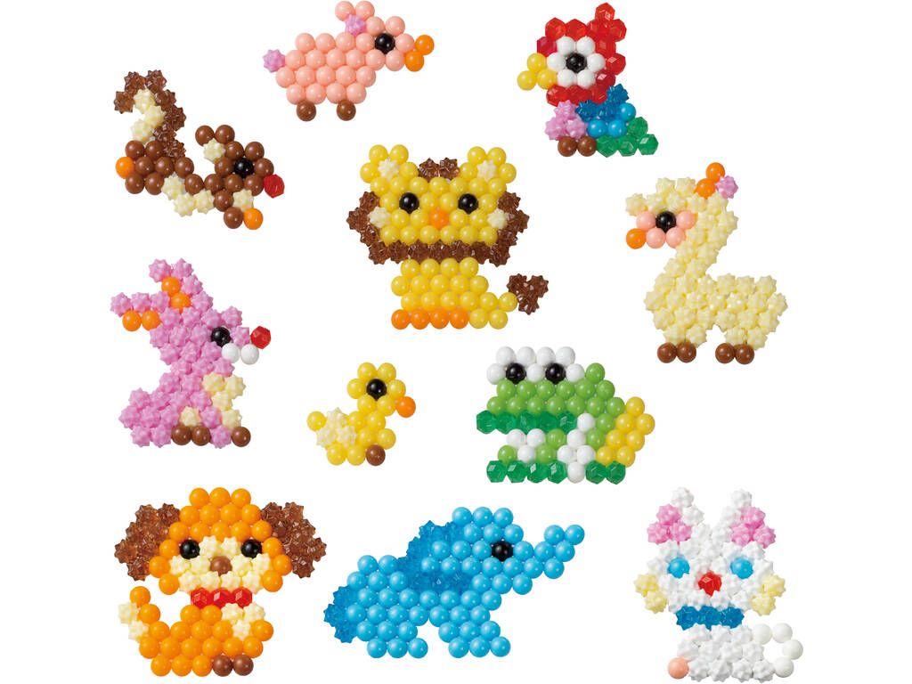 Aquabeads Set Animali Amici Epoch Para Imaginar 31915
