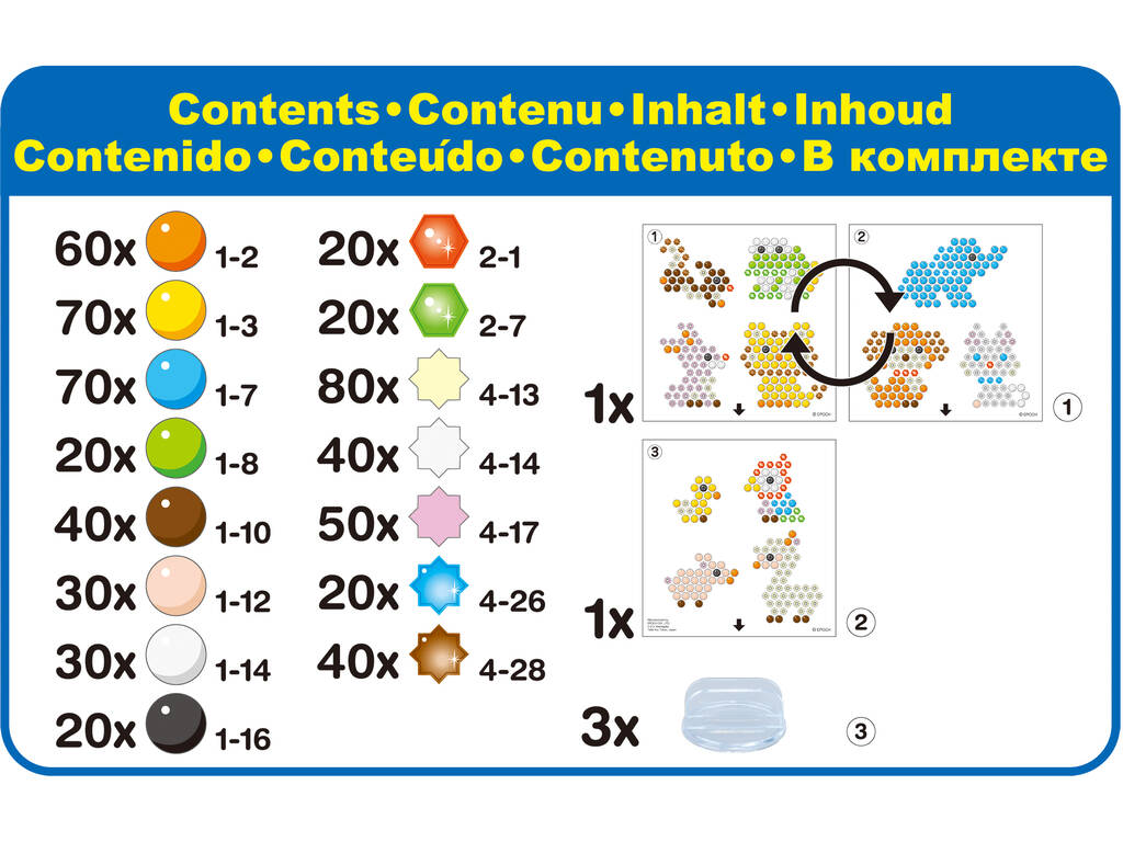 Aquabeads Set Animali Amici Epoch Para Imaginar 31915