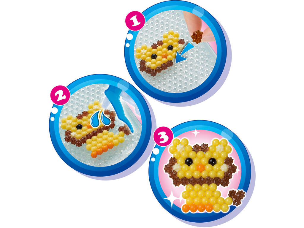 Aquabeads Set Animali Amici Epoch Para Imaginar 31915
