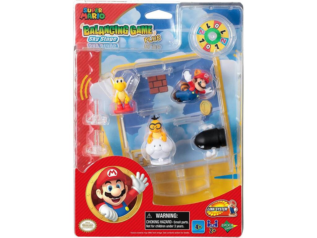 Super Mario Jeu d'équilibre Plus Sky Stage Epoch To Imagine 7391