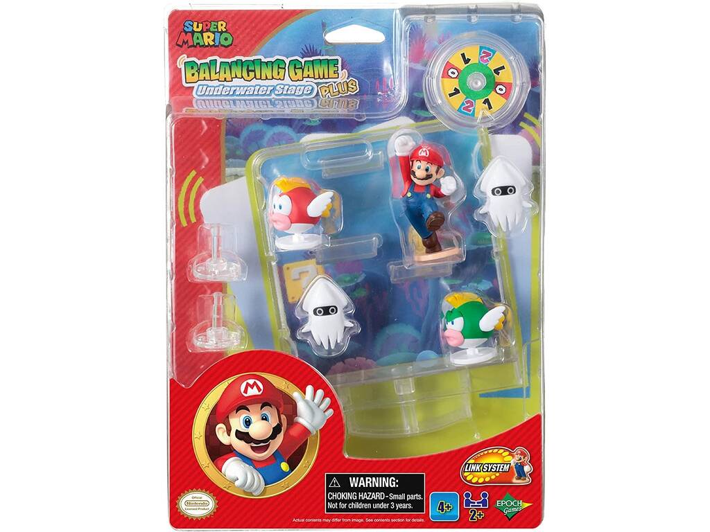 Super Mario Balancing Game Plus Underwater Stage Epoch Para Imaginar 7392