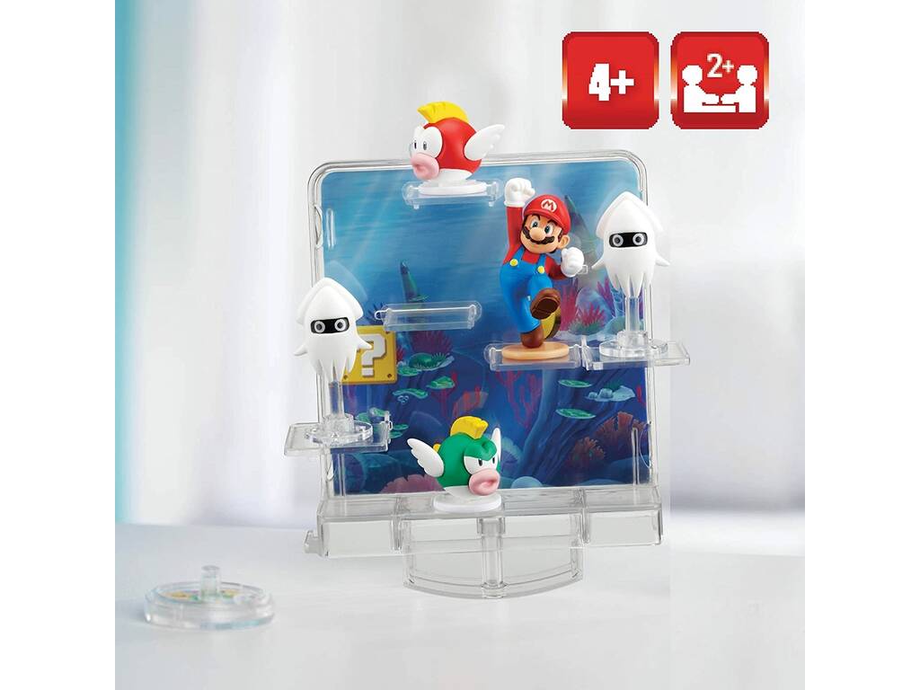 Super Mario Balancing Game Plus Underwater Stage Epoch Para Imaginar 7392