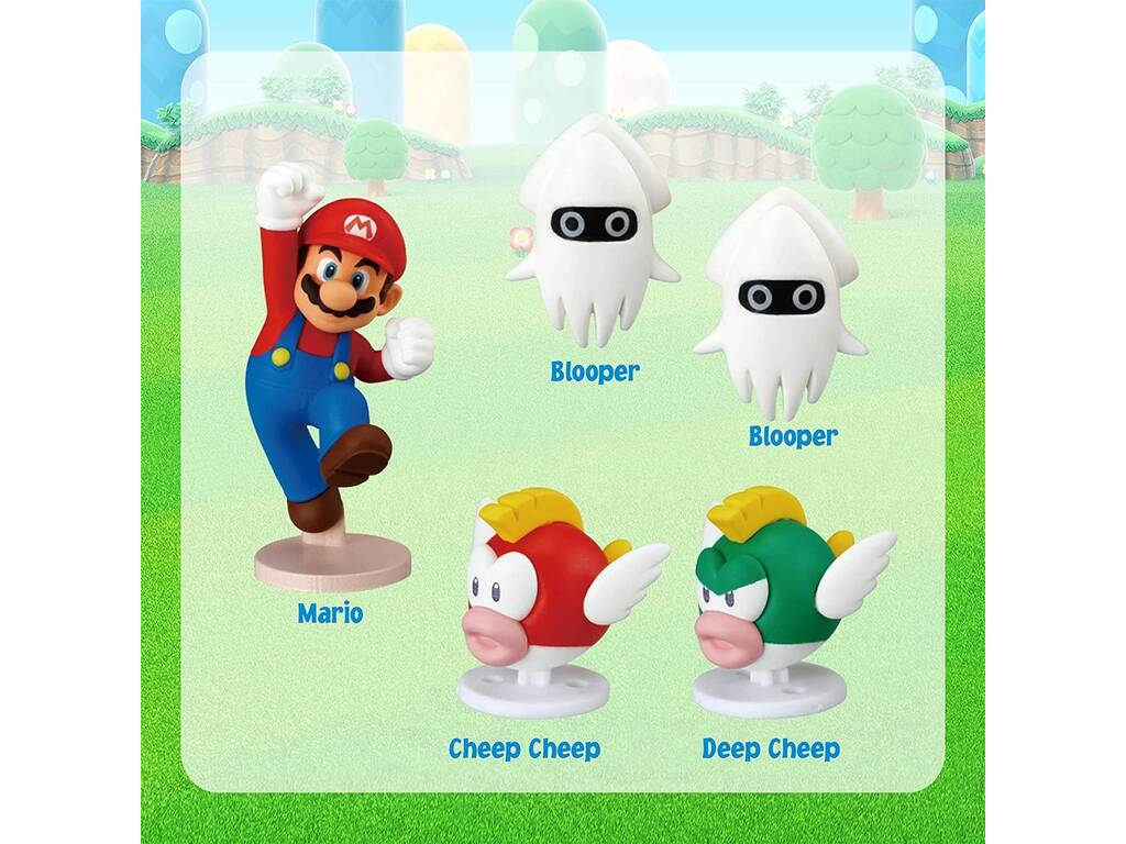Super Mario Balancing Game Plus Underwater Stage Epoch Para Imaginar 7392