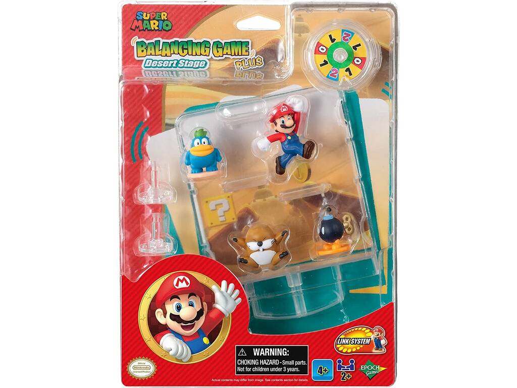 Super Mario Balancing Game Plus Desert Stage Epoch Para Imaginar 7393