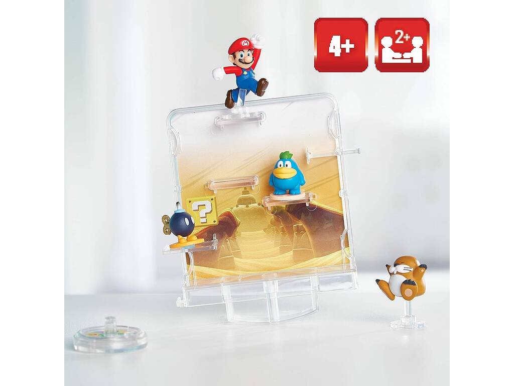 Super Mario Balancing Game Plus Desert Stage Epoch Para Imaginar 7393