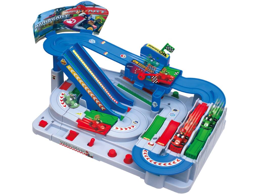 Mario Kart Racing Deluxe Epoch Para Imaginar 7390