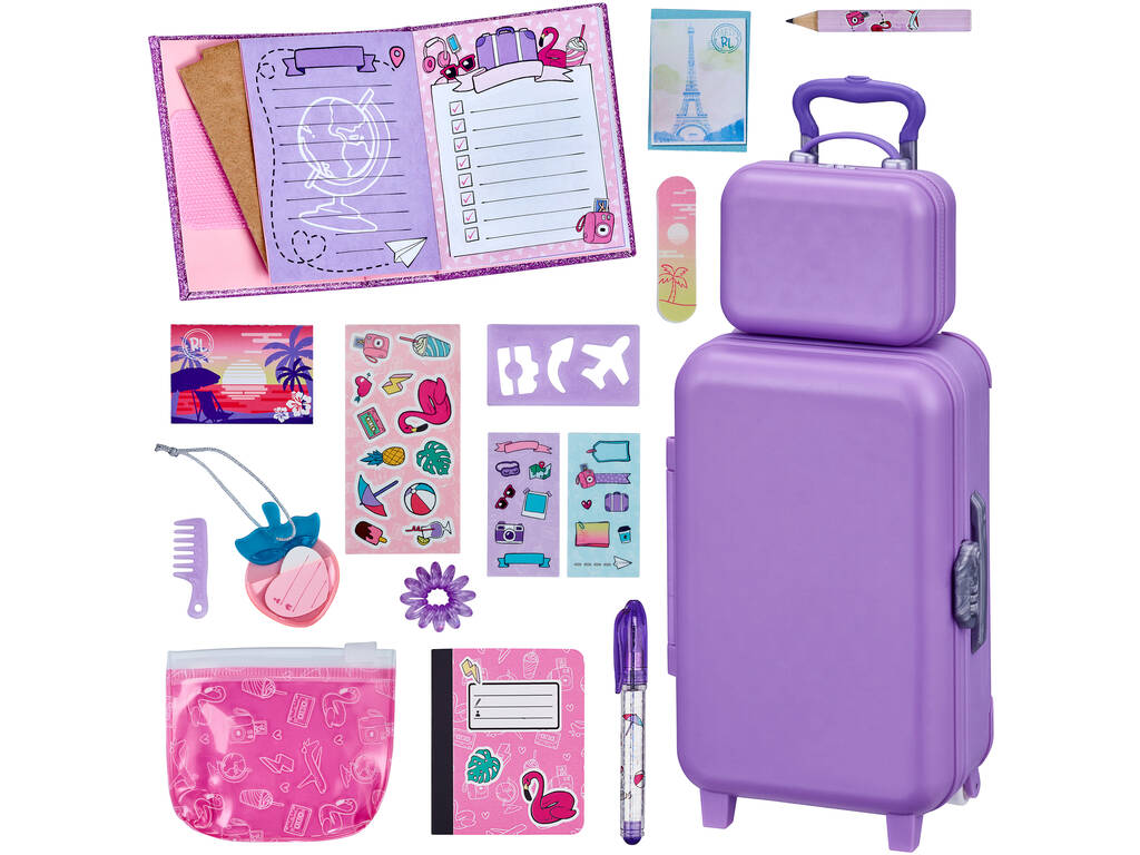 Real Littles Set da Viaggio Mini Cefa Toys 697