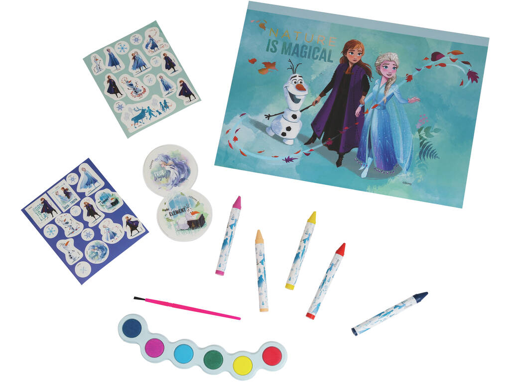 Ensemble d'activités créatives Frozen Cefa Toys 21871