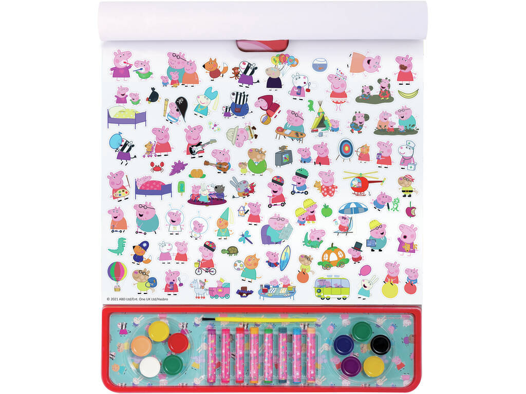 Giga Block Peppa Pig 4 en 1 Cefa Toys 21867