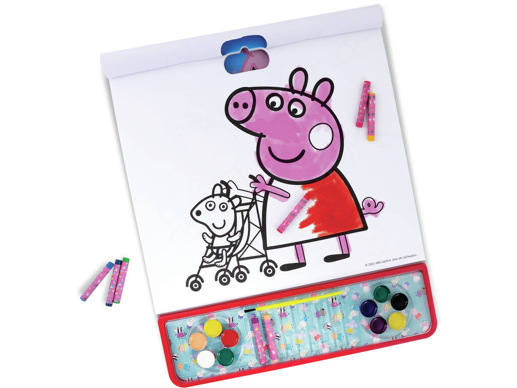 Giga Block Peppa Pig 4 en 1 Cefa Toys 21867