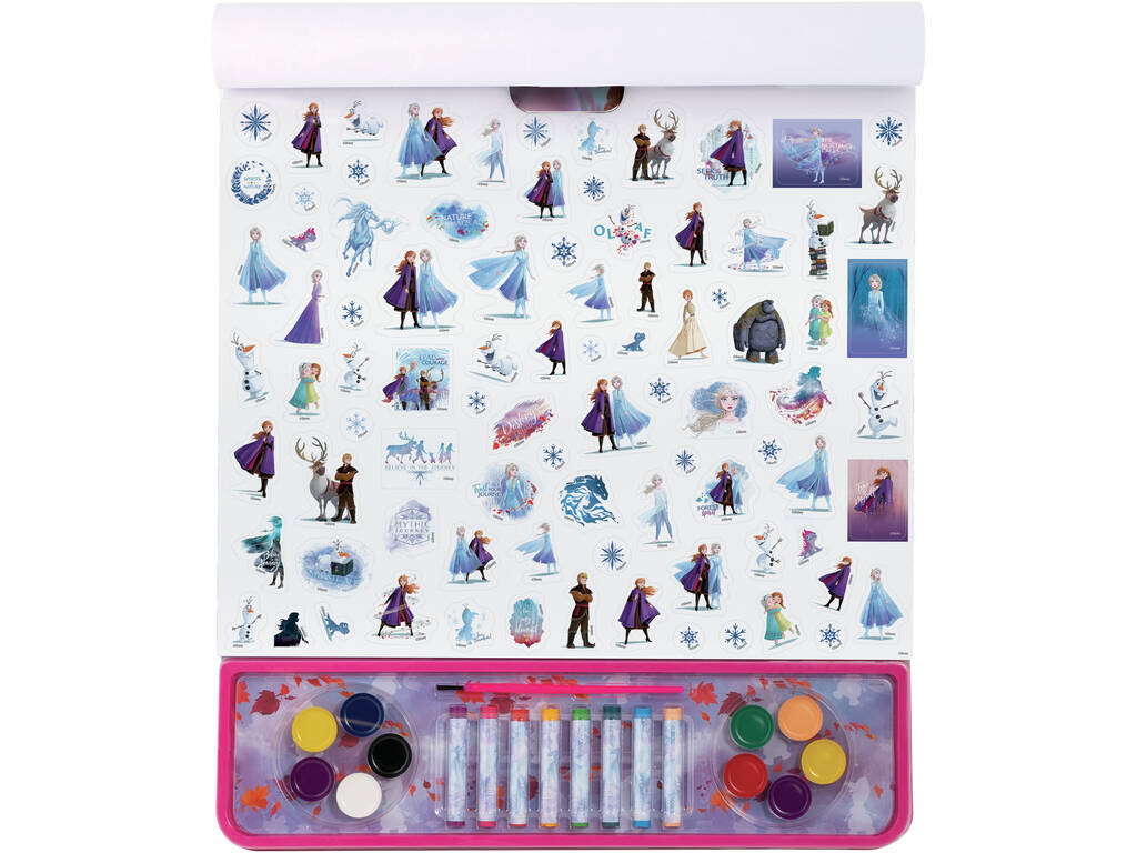 Giga Block Frozen 4 In 1 Cefa Toys 21868