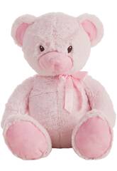 Ours rose 90 cm. Créations Llopis 10641