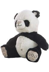 Plüsch Panda Silver 25 cm. von Llopis Creations 10666