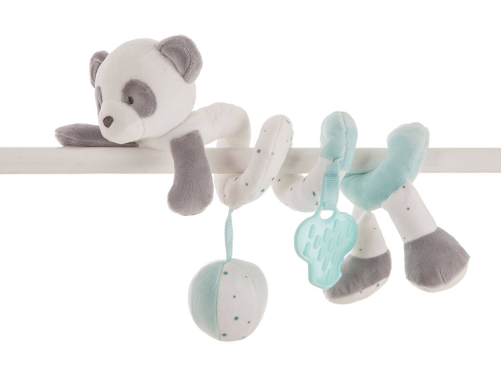 Spirale d'eau de mer Baby Panda 25 cm. Créations Llopis 25635