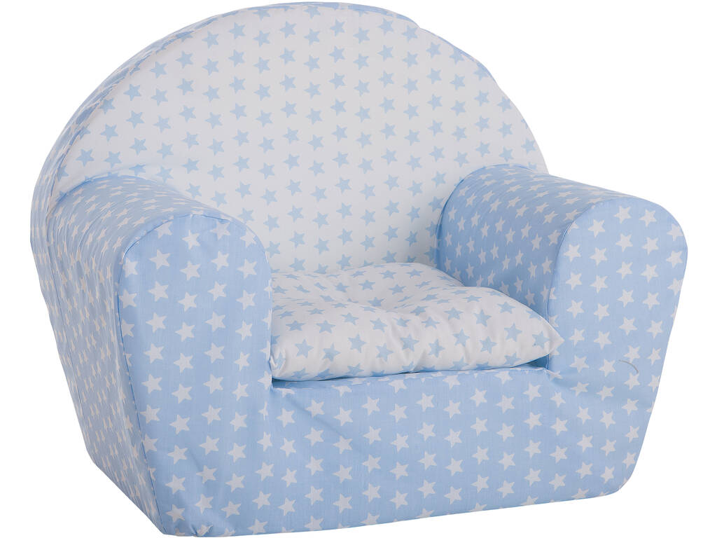 Fauteuil Blue Star avec coussin Creaciones Llopis 42074