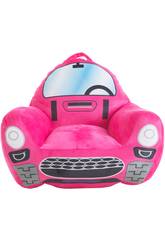 Sillón Coche Fucsia 52x48x51 cm. Llopis 42093