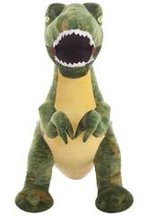 Peluche dinosauro Thor 100 cm. Creaciones Llopis 46643