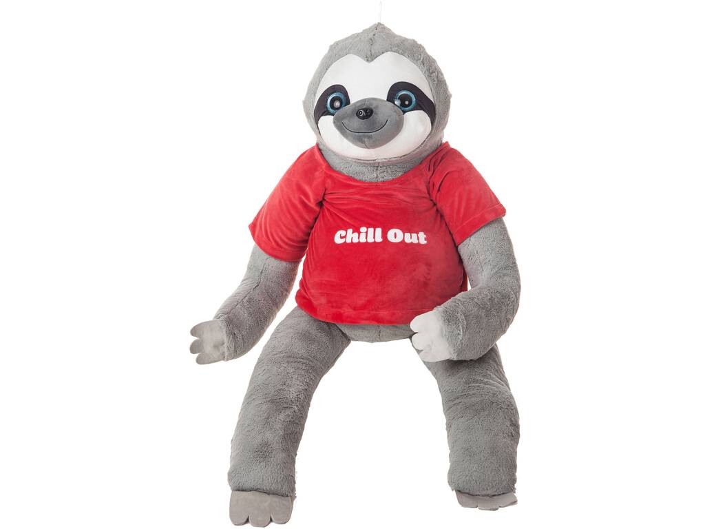 Peluche Paresseux 100 cm à choisir Llopis 46985