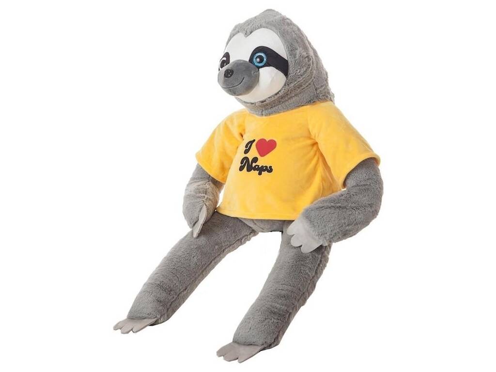 Peluche paresseuse 80 cm. Créations Llopis 46986