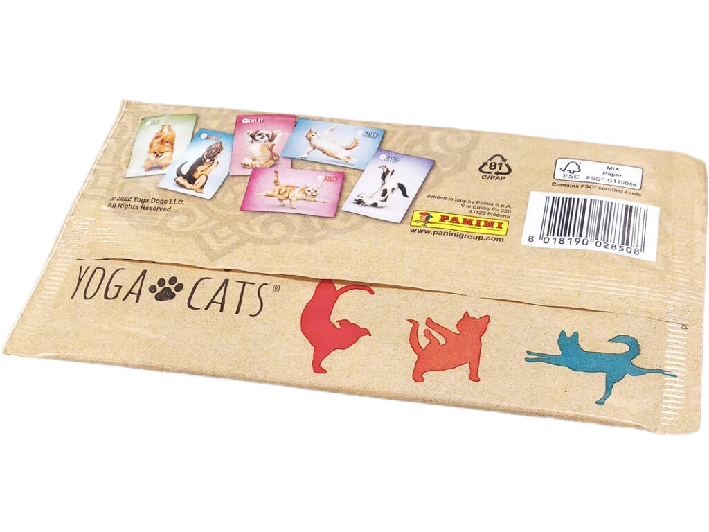 Yoga Dogs & Yoga Cats Figurine Panini 