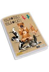 Album Yoga Dogs & Yoga Cats Panini 