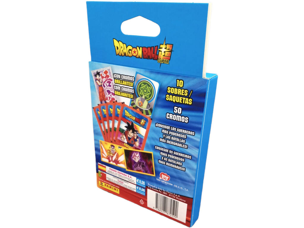 Dragon Ball Super Ecoblister 10 Sachets Panini