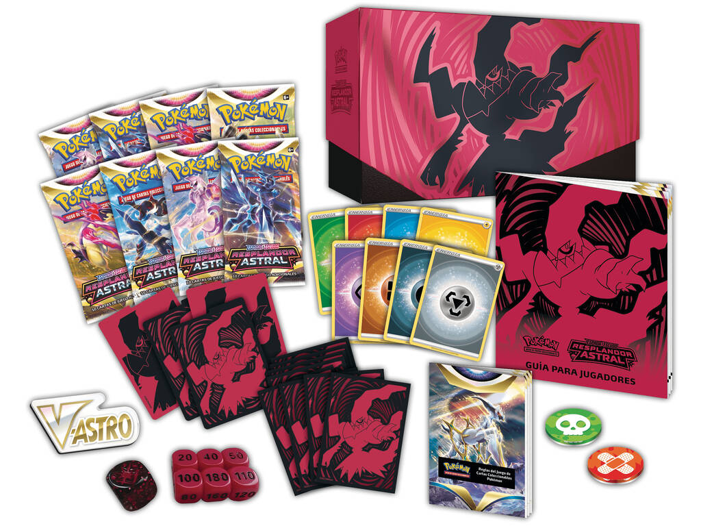 Pokémon TCG Scatola Allenatore Elite Spada e Scudo Scintillante Astrale Bandai PC50273