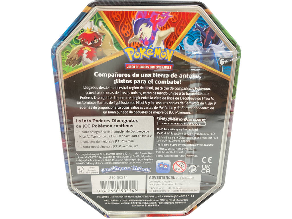 Pokémon TCG Lattina di Hisui V Bandai PC50214