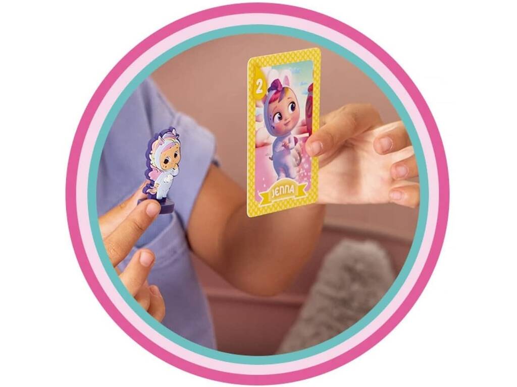 Cry Babies Gioco di carte 4 in 1 IMC Toys 84551