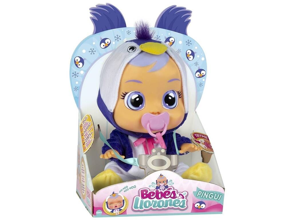 Cry Babies Pingui IMC 90187