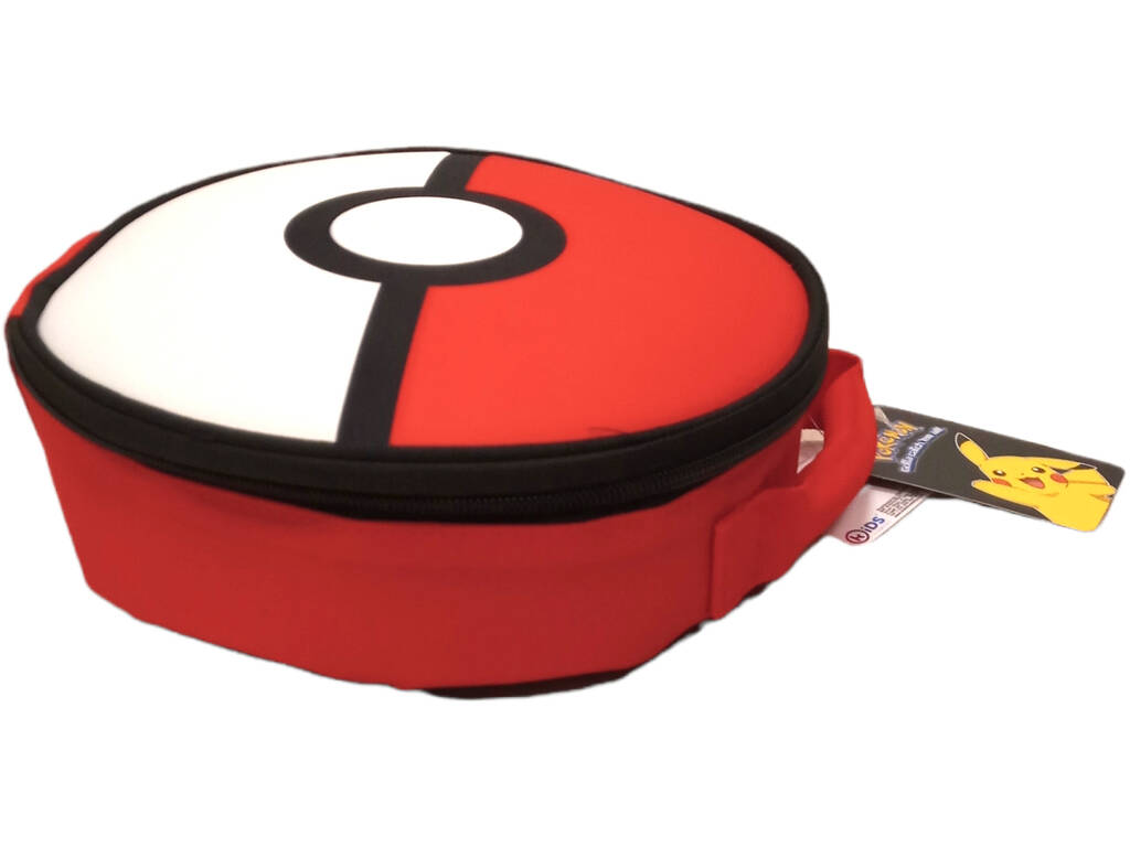 Pokémon Poke-Ball Lunch Bag Eva Kids Euroswan PK91471ASD
