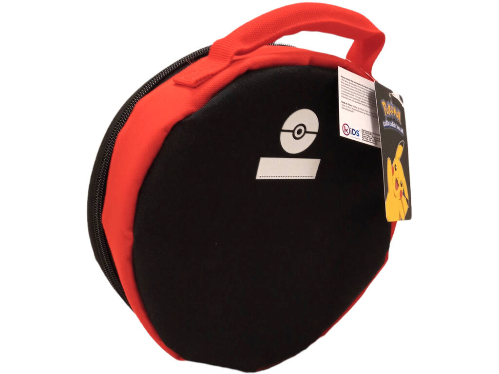 Pokémon Poke-Ball Lunch Bag Eva Kids Euroswan PK91471ASD
