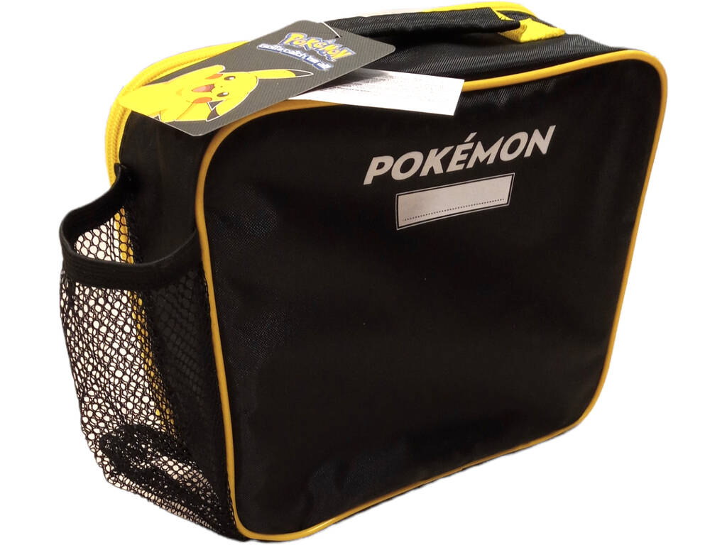 Sac à dos et porte-bouteille Pokémon pour enfants Euroswan PK91517
