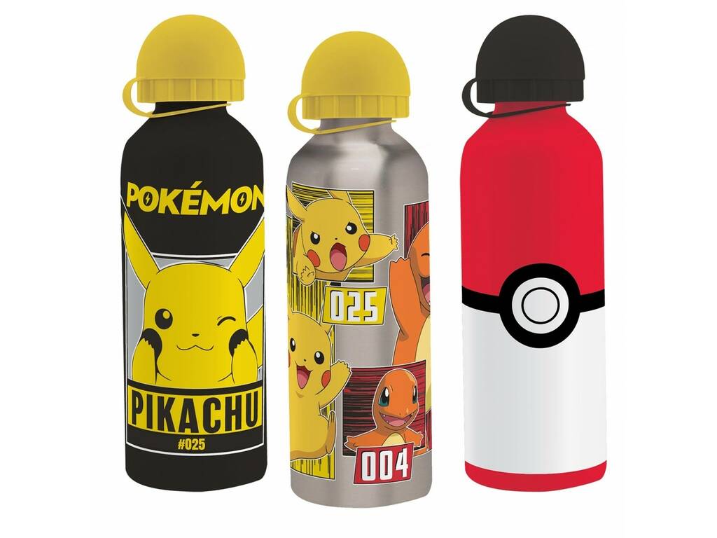 Pokémon Gourde en aluminium Kids Euroswan PK0001