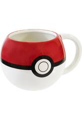 Tasse 3D Poke-Ball Pokémon Kids Euroswan PK91799SWN