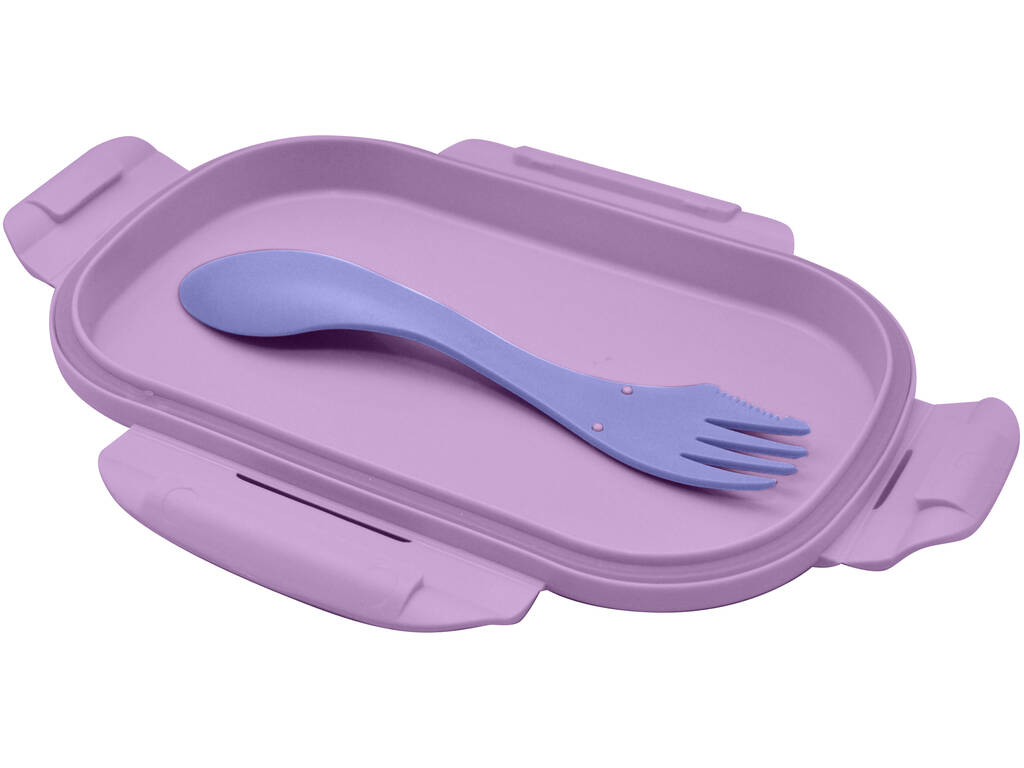 Frozen Tostapane Rettangolare con Posate Kids Euroswan FR22066