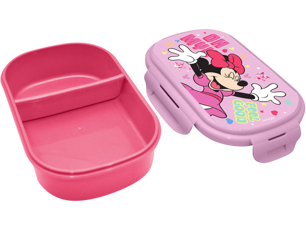 Minnie Sandwich Maker rectangulaire avec couvercle Kids Euroswn MN22068