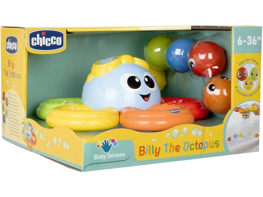 Billy The Octopus Chicco 10037