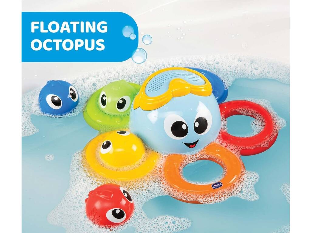 Billy The Octopus Chicco 10037