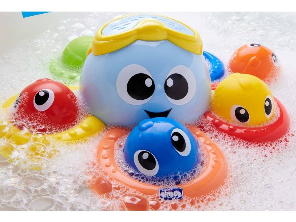 Billy The Octopus Chicco 10037