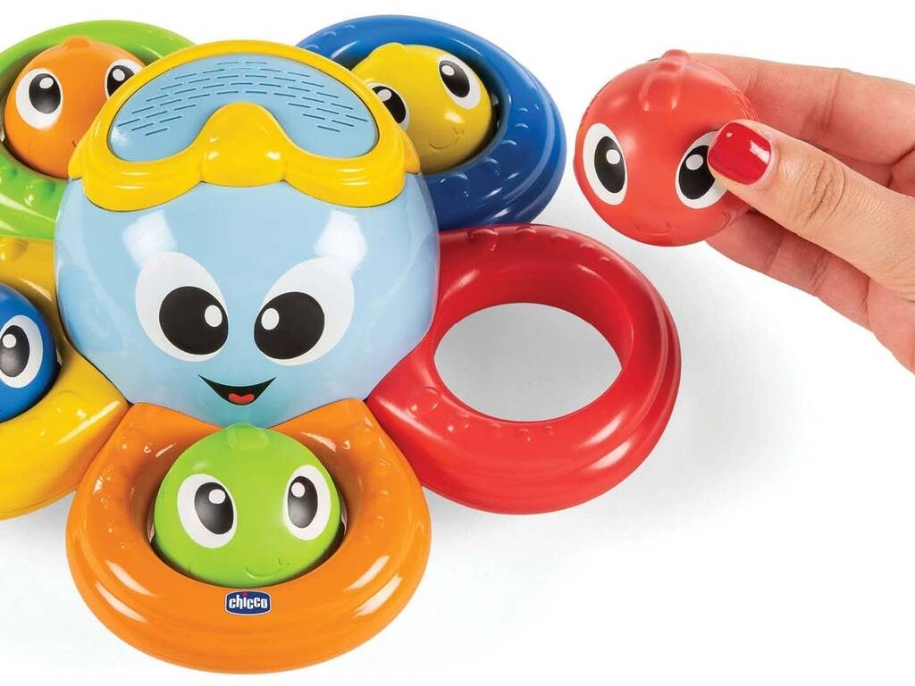 Billy The Octopus Chicco 10037