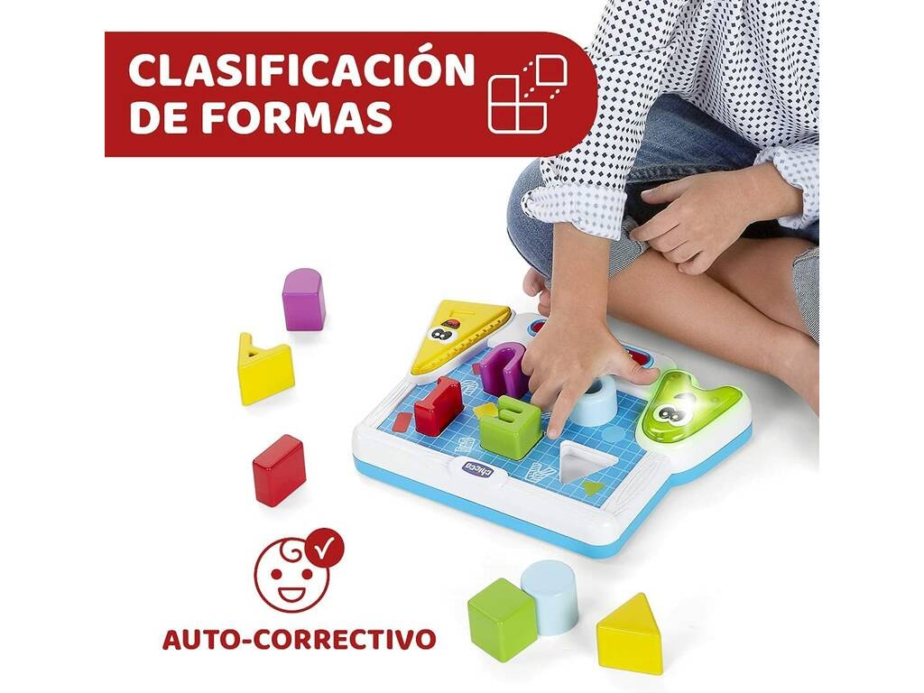 Edu 4You Aprendo Las Vocales Chicco 9798
