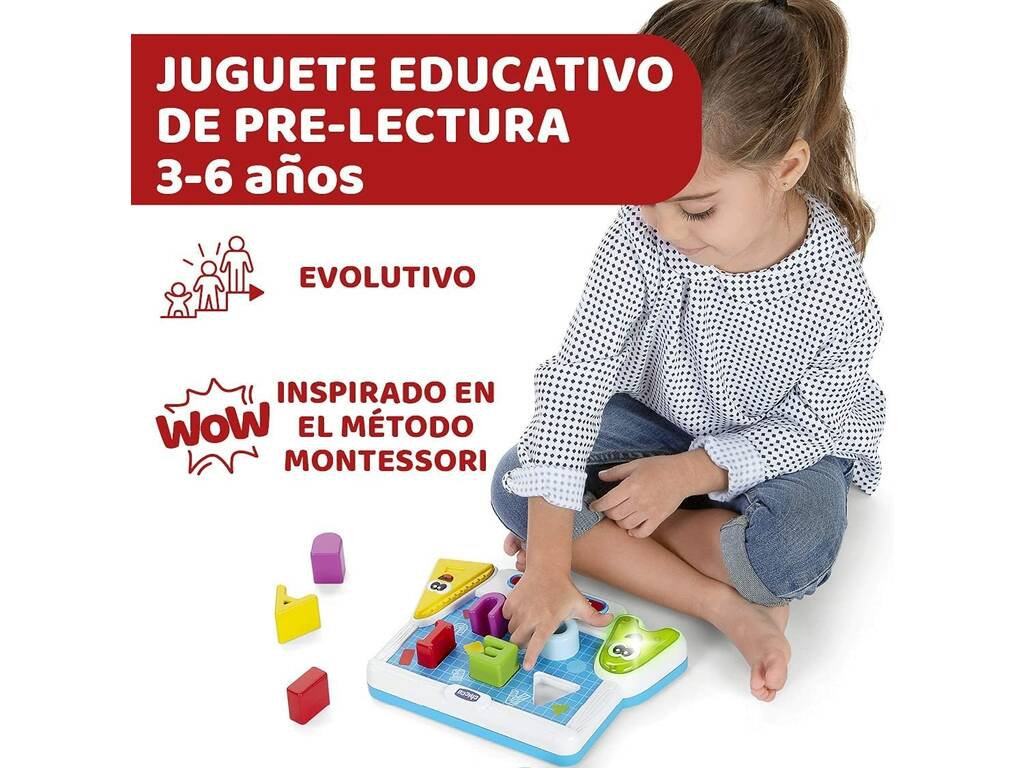 Edu 4You Aprendo Las Vocales Chicco 9798