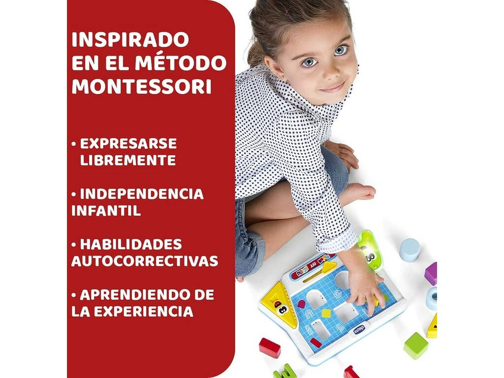 Edu 4You Aprendo Las Vocales Chicco 9798