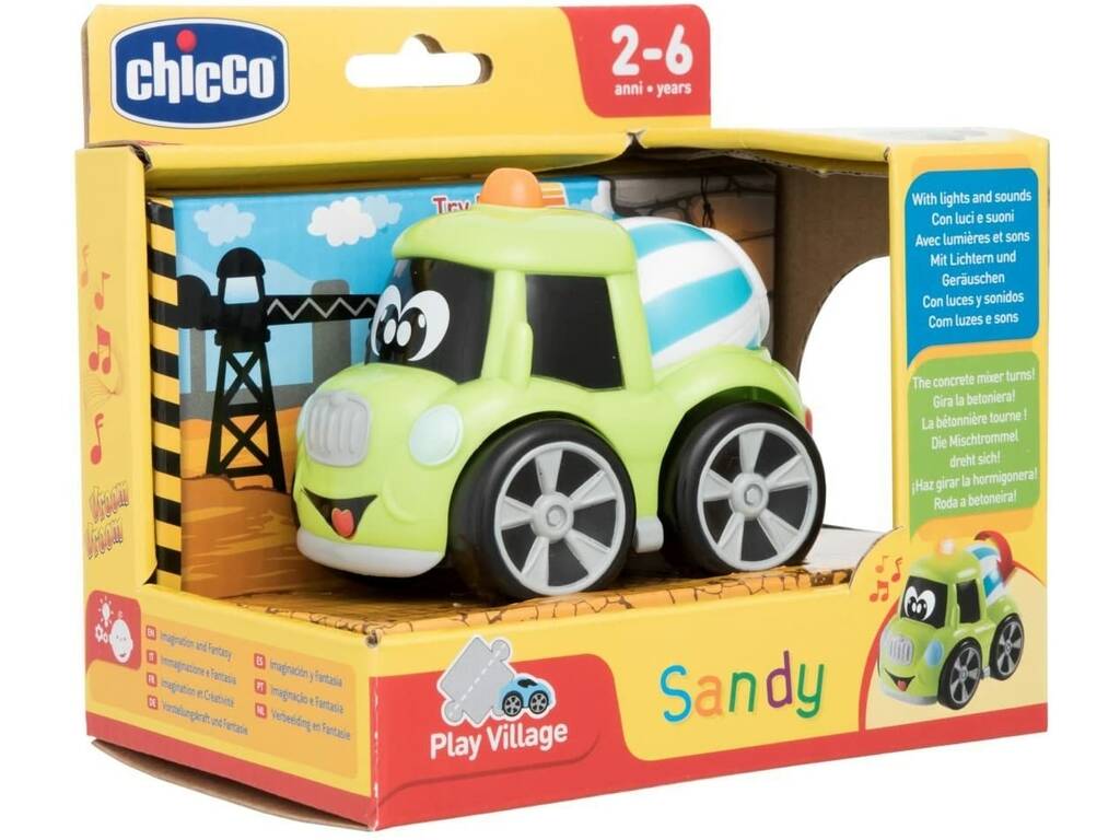 Sande Veículo Parlanchín Chicco 9356